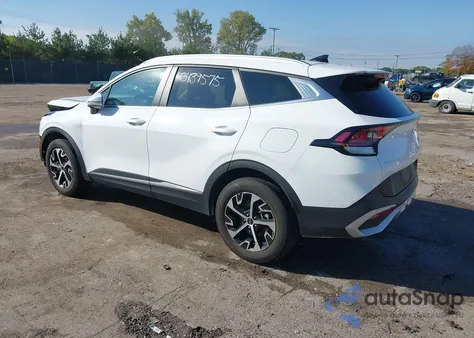 2024 Kia Sportage Ex from USA, damaged, VIN 5XYK3CDF9RG150471